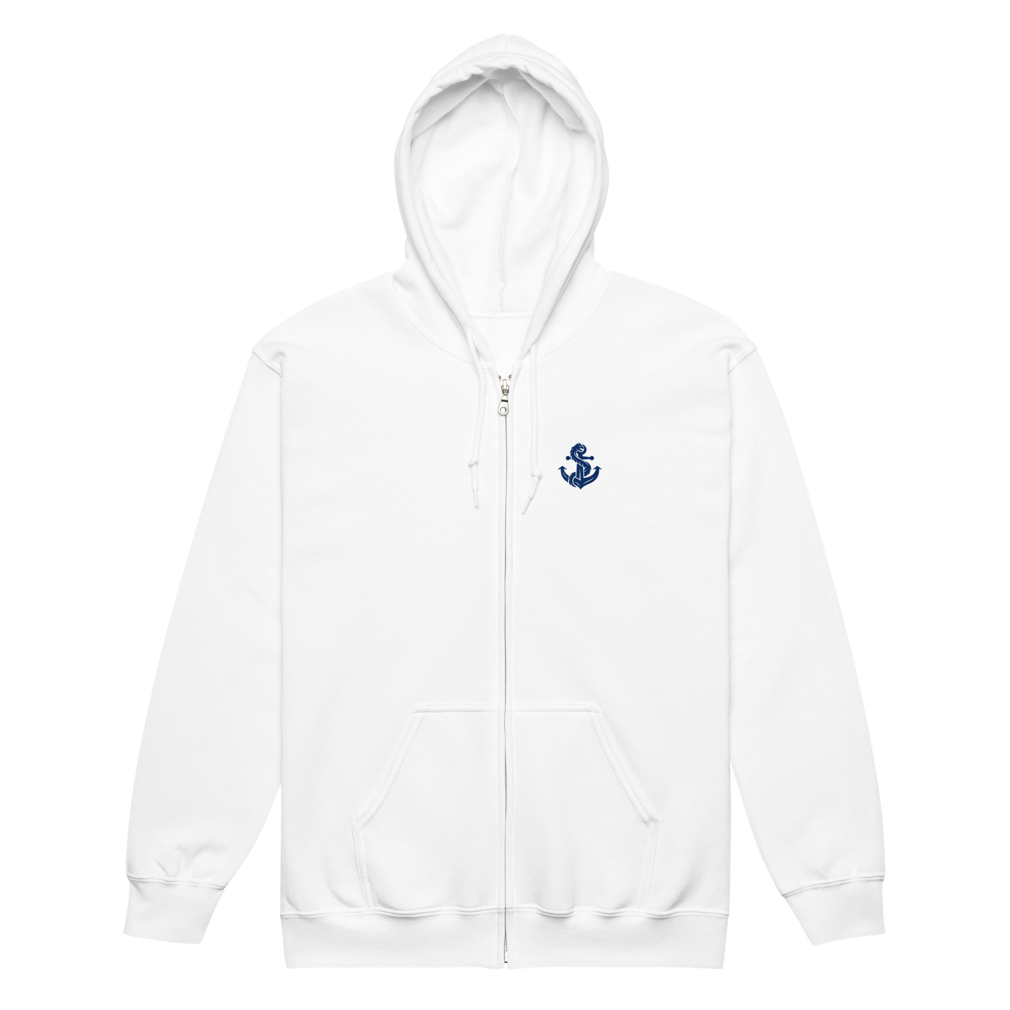 Anchor Zip Hoodie