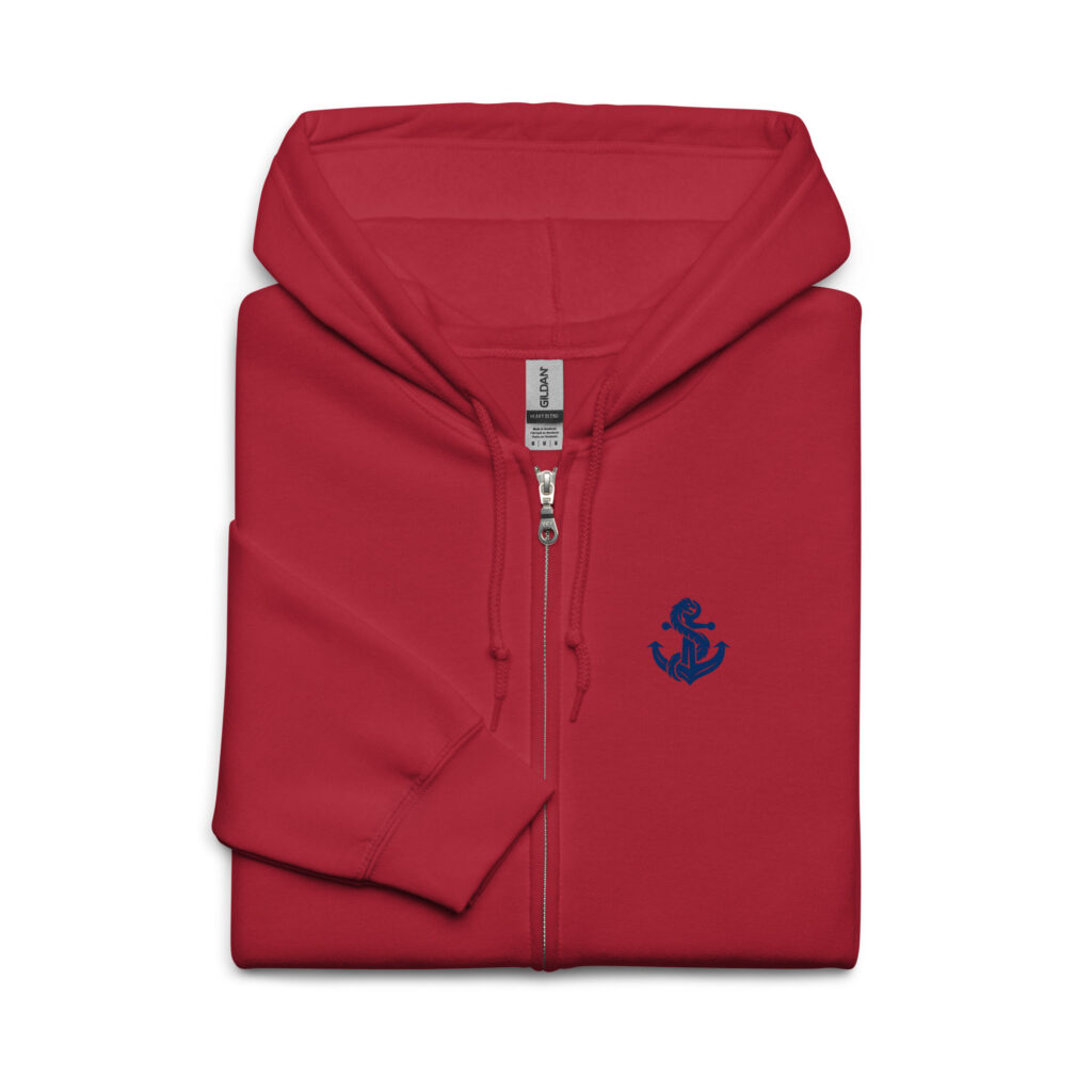 Anchor Zip Hoodie