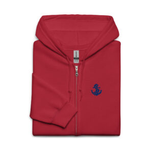 Anchor Zip Hoodie